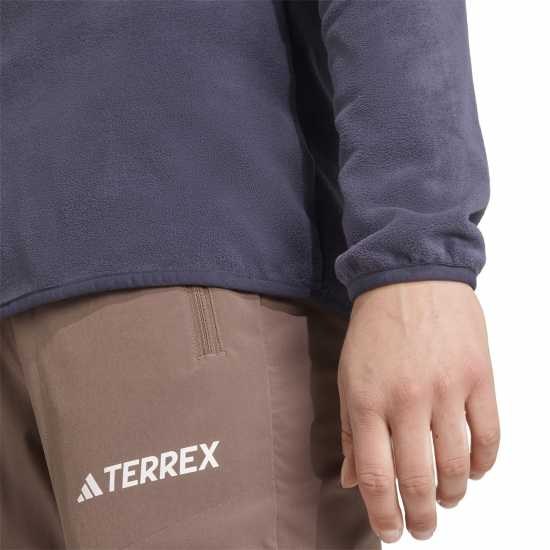 Adidas Дамско Яке Multi Essentials Half Zip Fleece Jacket Womens  Дамски полар