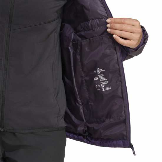 Adidas Дамско Яке С Качулка Terrex Multi Light Down Climawarm Hooded Jacket Womens  