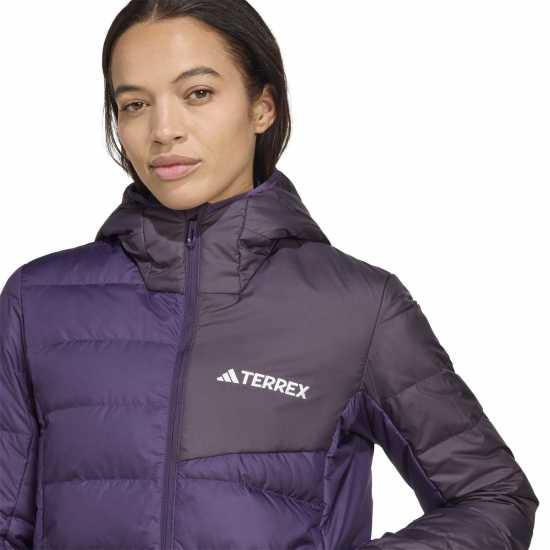 Adidas Дамско Яке С Качулка Terrex Multi Light Down Climawarm Hooded Jacket Womens  