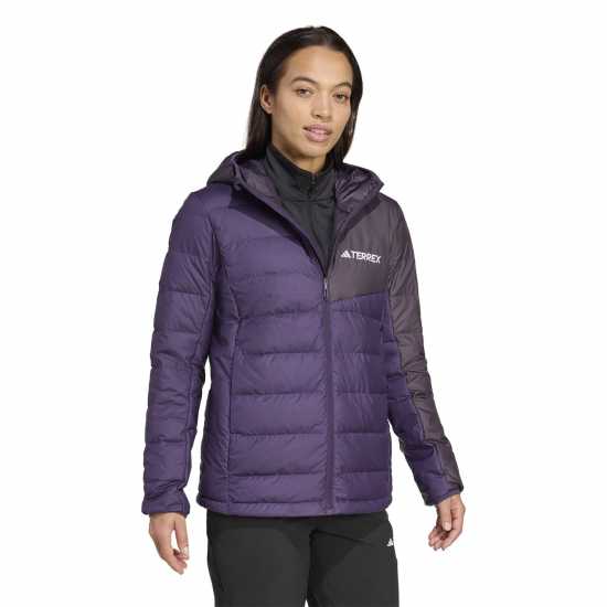 Adidas Дамско Яке С Качулка Terrex Multi Light Down Climawarm Hooded Jacket Womens  