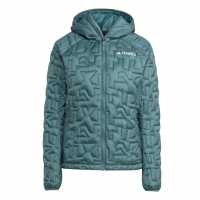 Adidas Дамско Яке С Качулка Terrex Xperior Primaloft Loose Fill Insulated Hooded Jacket Womens  