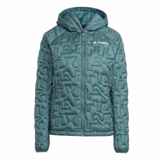 Adidas Дамско Яке С Качулка Terrex Xperior Primaloft Loose Fill Insulated Hooded Jacket Womens  