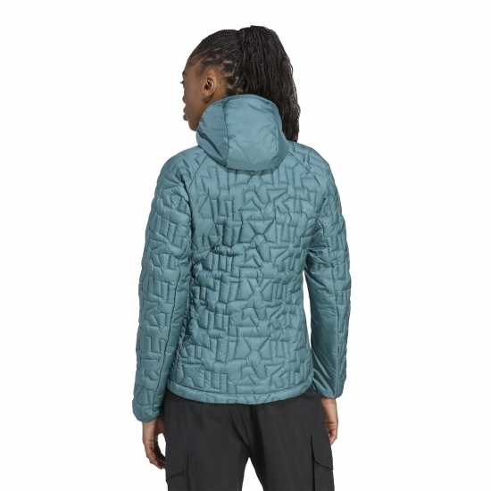 Adidas Дамско Яке С Качулка Terrex Xperior Primaloft Loose Fill Insulated Hooded Jacket Womens  