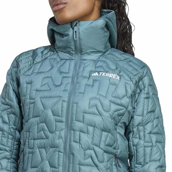 Adidas Дамско Яке С Качулка Terrex Xperior Primaloft Loose Fill Insulated Hooded Jacket Womens  