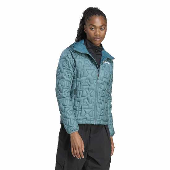 Adidas Дамско Яке С Качулка Terrex Xperior Primaloft Loose Fill Insulated Hooded Jacket Womens  