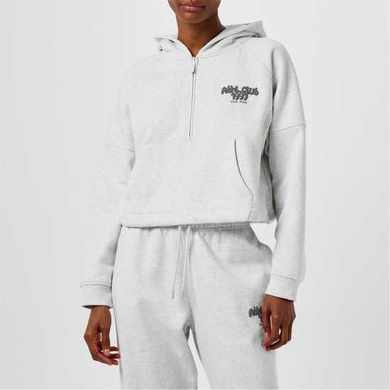 Usa Pro Oversized Half Zip Fleece Top  Дамски полар