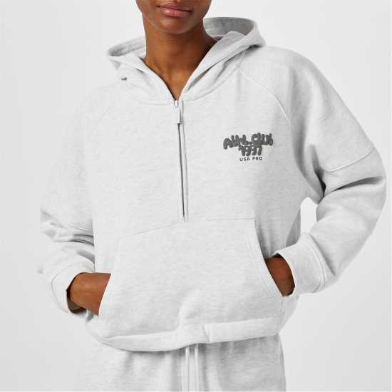 Usa Pro Oversized Half Zip Fleece Top  Дамски полар