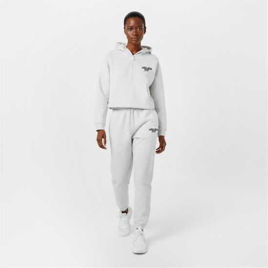 Usa Pro Oversized Half Zip Fleece Top Usa Pro Oversized Half Zip Fleece Top