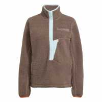 Adidas Terrex Xploric High Pile Fleece Pullover Sweatshirt Womens  Дамски полар
