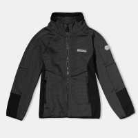 Regatta Hightonwtr In99 DkGrey/Black Детски полар