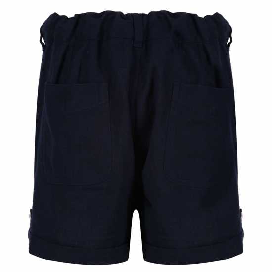 Regatta Къси Панталони Момичета Delicia Shorts Junior Girls Navy Детски къси панталони