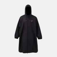 Gelert Women's Waterproof Oversized Jacket Black 