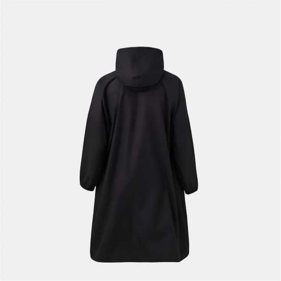 Gelert Women's Waterproof Oversized Jacket Black 