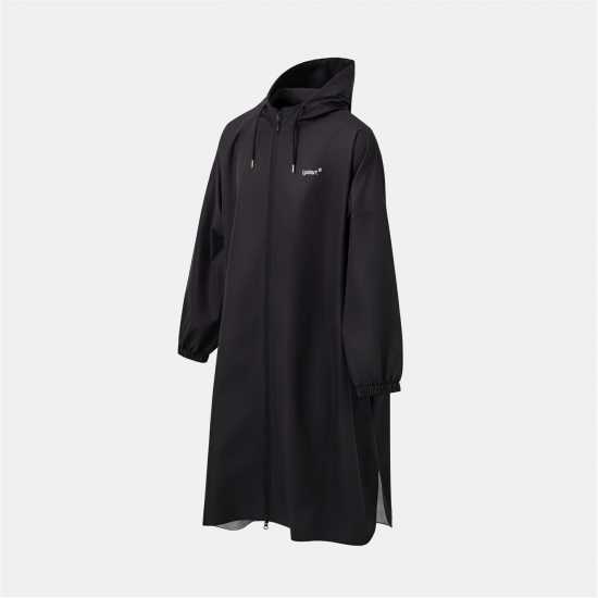 Gelert Women's Waterproof Oversized Jacket Black 