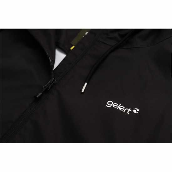 Gelert Women's Waterproof Oversized Jacket Black 