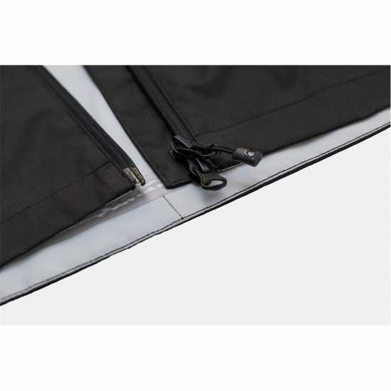 Gelert Women's Waterproof Oversized Jacket Black 