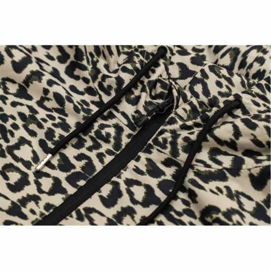 Gelert Women's Waterproof Oversized Jacket Leopard Print 