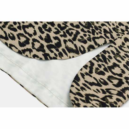 Gelert Women's Waterproof Oversized Jacket Leopard Print 