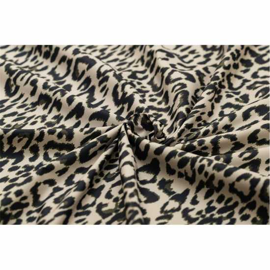 Gelert Women's Waterproof Oversized Jacket Leopard Print 