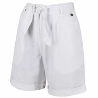 Regatta Samira Short Ld99 White Дамски къси панталони