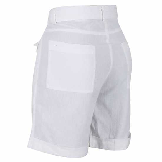 Regatta Samira Short Ld99 White Дамски къси панталони
