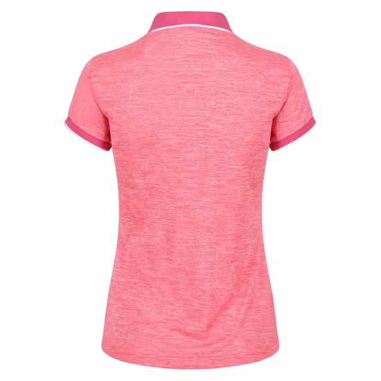 Regatta Remex Ld99 Tropicl Pink Дамски тениски с яка