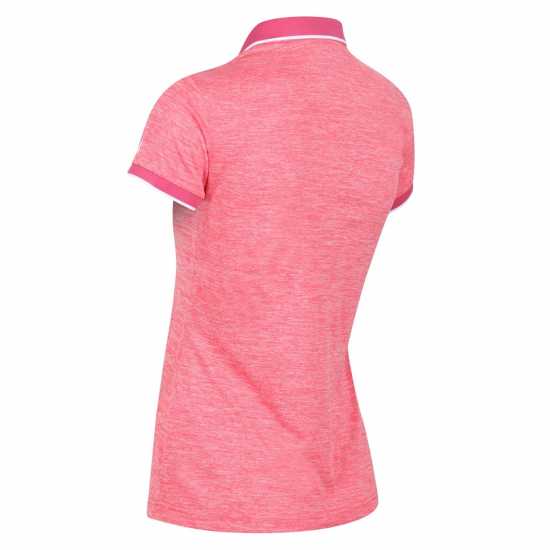 Regatta Remex Ld99 Tropicl Pink Дамски тениски с яка