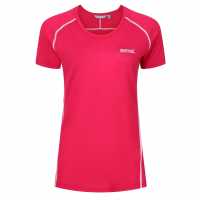 Regatta Short Sleeve Performance T-Shirt Womens Duchess Дамски тениски и фланелки