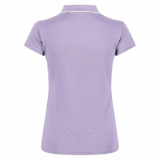 Regatta Maveri Ld99 Pastel Lilac Дамски тениски с яка