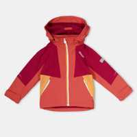 Шел Яке Kids' Haydenbury Softshell Jacket МинРд/РумбРд Шел Яке Kids' Haydenbury Softshell Jacket МинРд/РумбРд