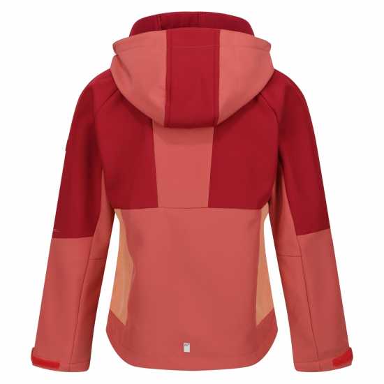 Шел Яке Kids' Haydenbury Softshell Jacket МинРд/РумбРд Шел Яке Kids' Haydenbury Softshell Jacket МинРд/РумбРд