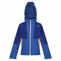 Шел Яке Regatta Kids' Haydenbury Softshell Jacket StrBlu/NwRoy Шел Яке Regatta Kids' Haydenbury Softshell Jacket StrBlu/NwRoy