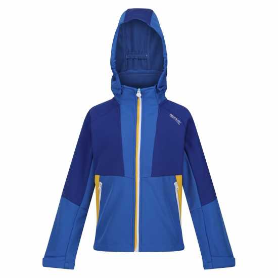 Шел Яке Regatta Kids' Haydenbury Softshell Jacket StrBlu/NwRoy Шел Яке Regatta Kids' Haydenbury Softshell Jacket StrBlu/NwRoy