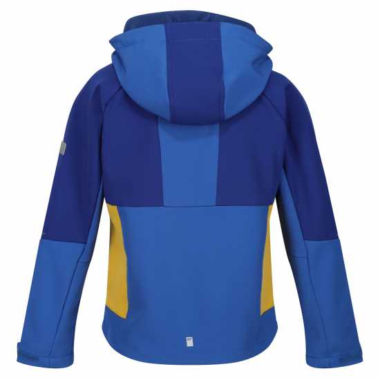 Шел Яке Regatta Kids' Haydenbury Softshell Jacket StrBlu/NwRoy Шел Яке Regatta Kids' Haydenbury Softshell Jacket StrBlu/NwRoy