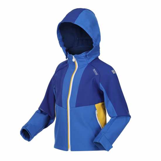 Шел Яке Regatta Kids' Haydenbury Softshell Jacket StrBlu/NwRoy Шел Яке Regatta Kids' Haydenbury Softshell Jacket StrBlu/NwRoy