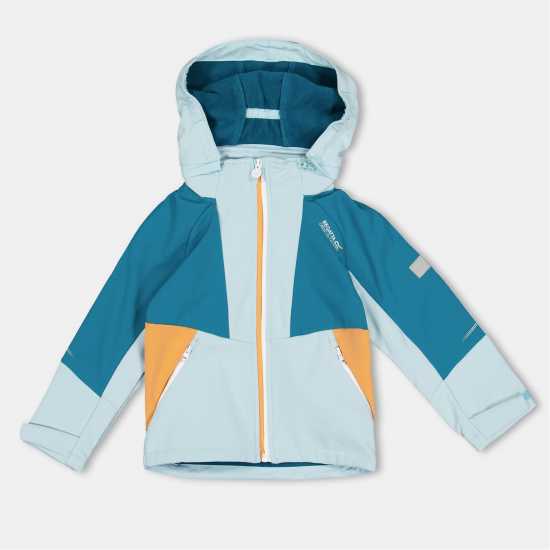 Шел Яке Kids' Haydenbury Softshell Jacket МореHze/Глфст 
