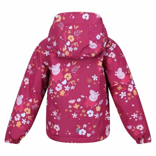Детски якета и палта Regatta Peppa Jkt In99 Розово/Есен Regatta Peppa Jkt In99 Розово/Есен Детски якета и палта