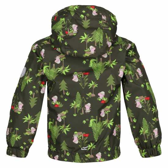 Детски якета и палта Regatta Peppa Jkt In99 Тъмно кафяво Regatta Peppa Jkt In99 Тъмно кафяво Детски якета и палта