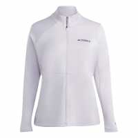 Adidas Яке Полар Terrex Multi Full-Zip Fleece Jacket (Plus Size) Wo Womens