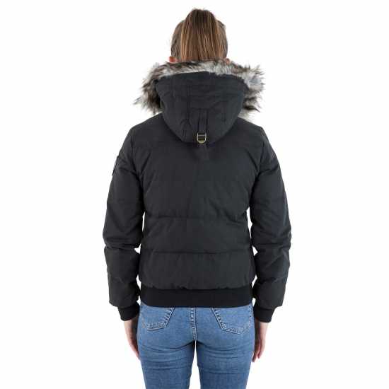 Пухено Яке Dlx Kendrick Down Jacket Черно 