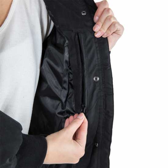 Пухено Яке Dlx Kendrick Down Jacket Черно 