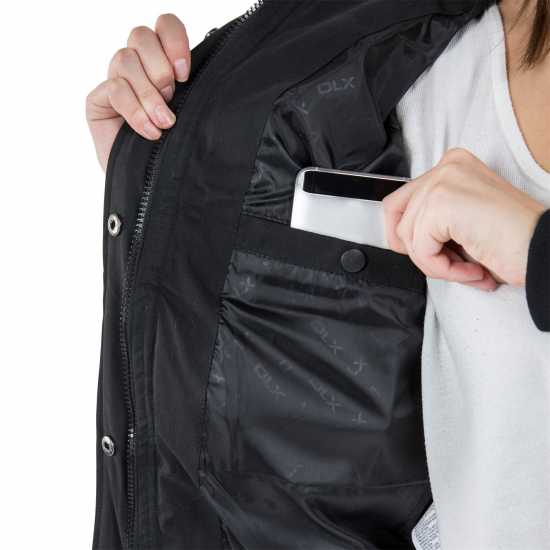 Пухено Яке Dlx Kendrick Down Jacket Черно 