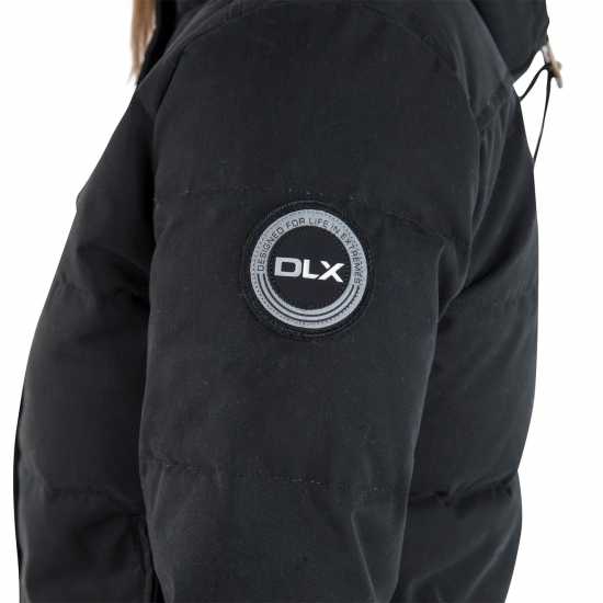 Пухено Яке Dlx Kendrick Down Jacket Черно 