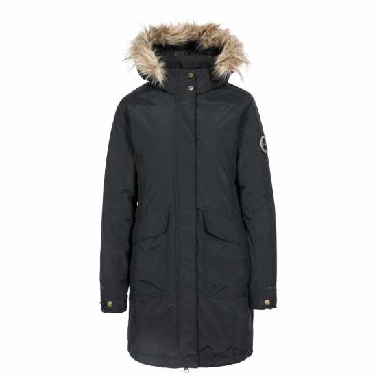 Пухено Яке Dlx Bettany Waterproof Down Jacket Черно 