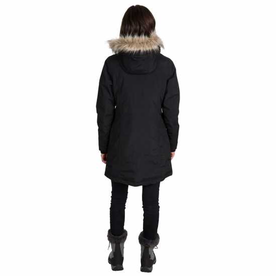 Пухено Яке Dlx Bettany Waterproof Down Jacket Черно 