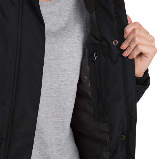 Пухено Яке Dlx Bettany Waterproof Down Jacket Черно 