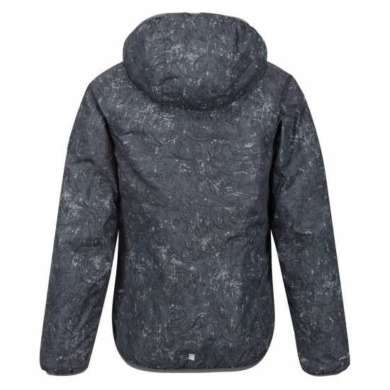 Шел Яке Regatta Kids' Volcanic Softshell Jacket СлГрТрнПрнт 