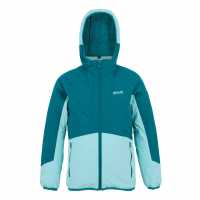 Шел Яке Regatta Kids' Volcanic Softshell Jacket Голфстр/Морска вълна 