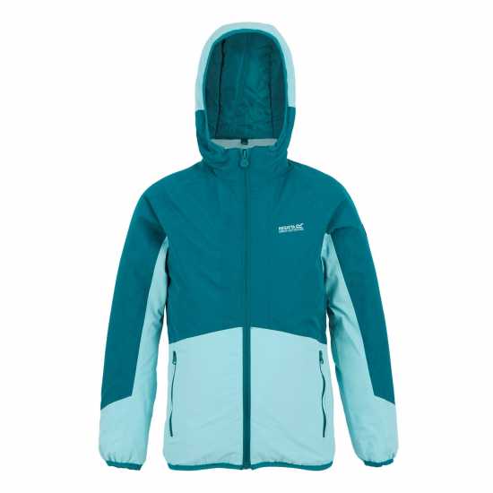 Шел Яке Regatta Kids' Volcanic Softshell Jacket Голфстр/Морска вълна Шел Яке Regatta Kids' Volcanic Softshell Jacket Голфстр/Морска вълна