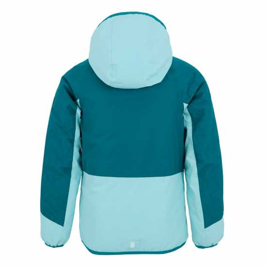 Шел Яке Regatta Kids' Volcanic Softshell Jacket Голфстр/Морска вълна Шел Яке Regatta Kids' Volcanic Softshell Jacket Голфстр/Морска вълна
